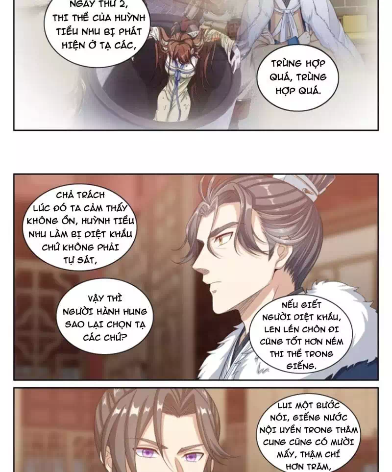 Truyện Tranh Đại Phụng Đả Canh Nhân trang 4