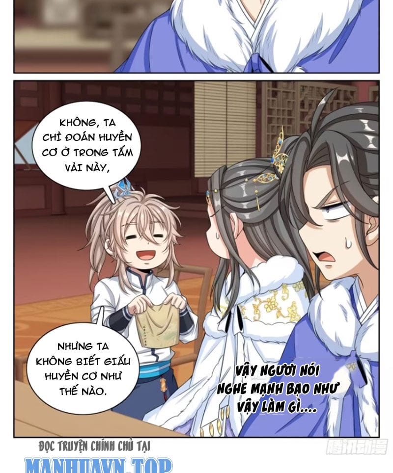 Truyện Tranh Đại Phụng Đả Canh Nhân trang 4