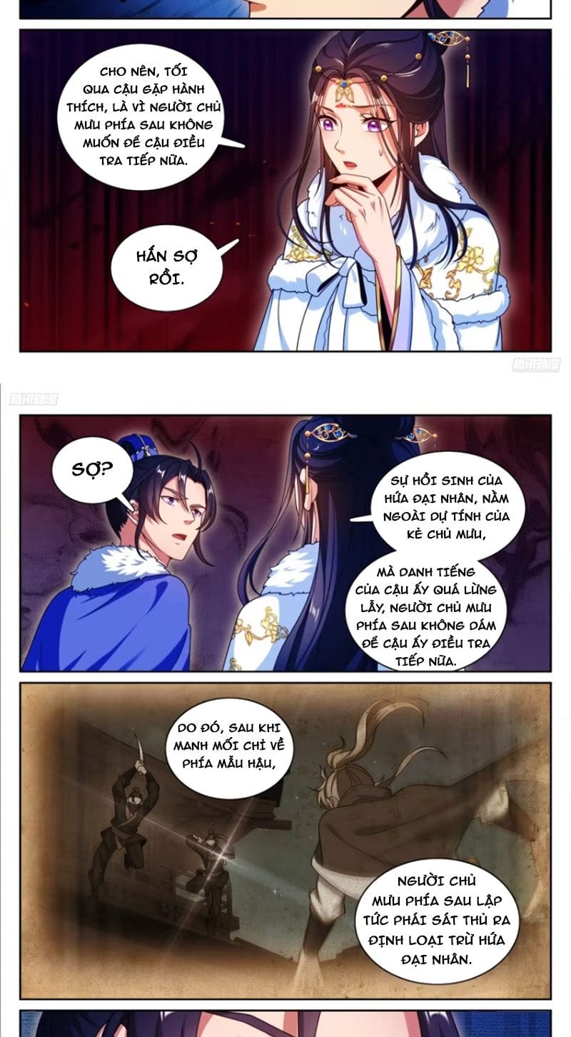 Truyện Tranh Đại Phụng Đả Canh Nhân trang 4