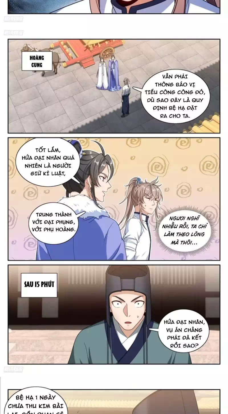 Truyện Tranh Đại Phụng Đả Canh Nhân trang 4