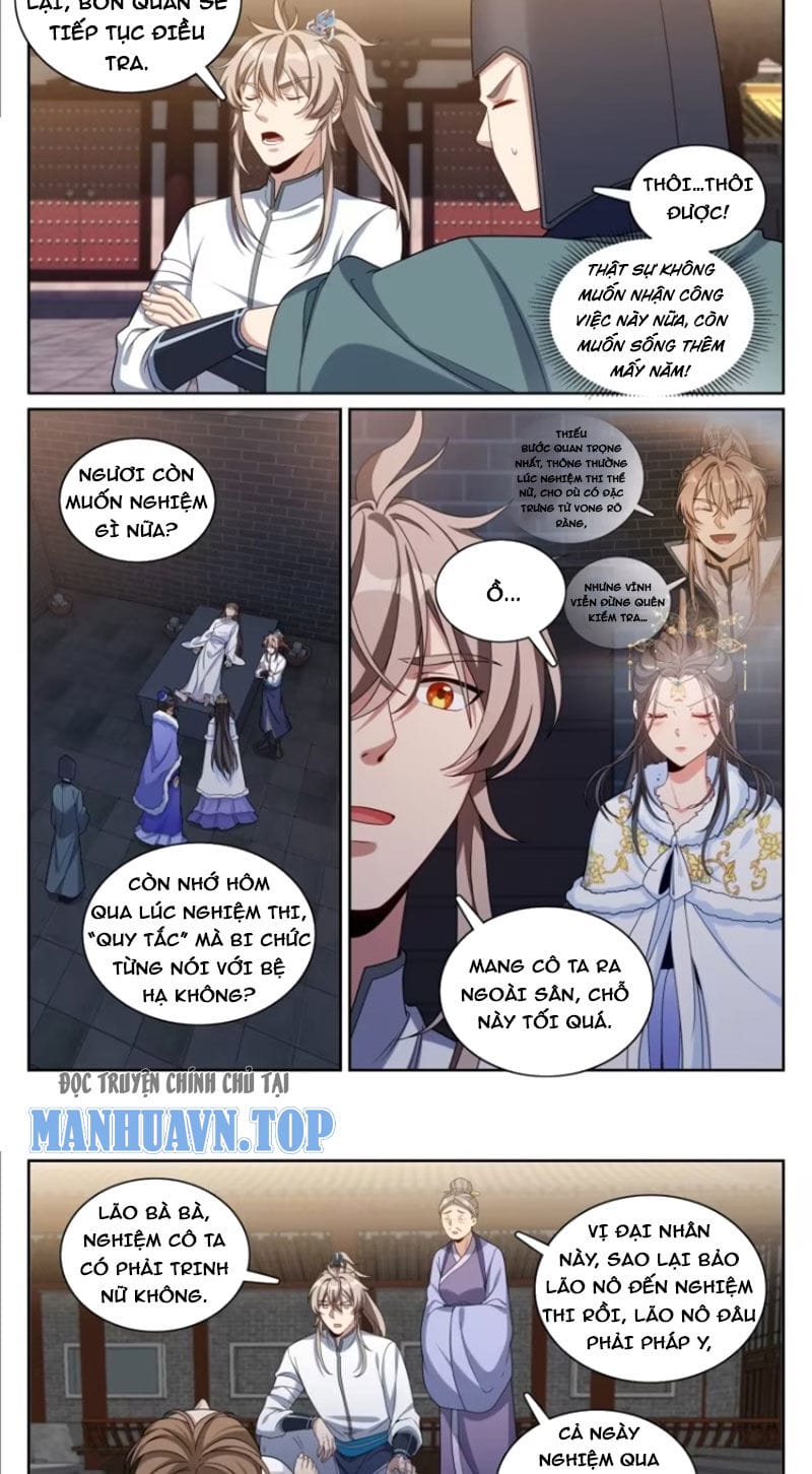 Truyện Tranh Đại Phụng Đả Canh Nhân trang 4