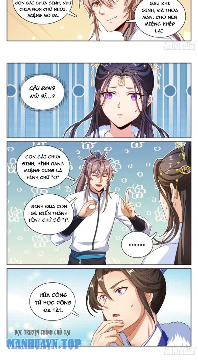 Truyện Tranh Đại Phụng Đả Canh Nhân trang 4