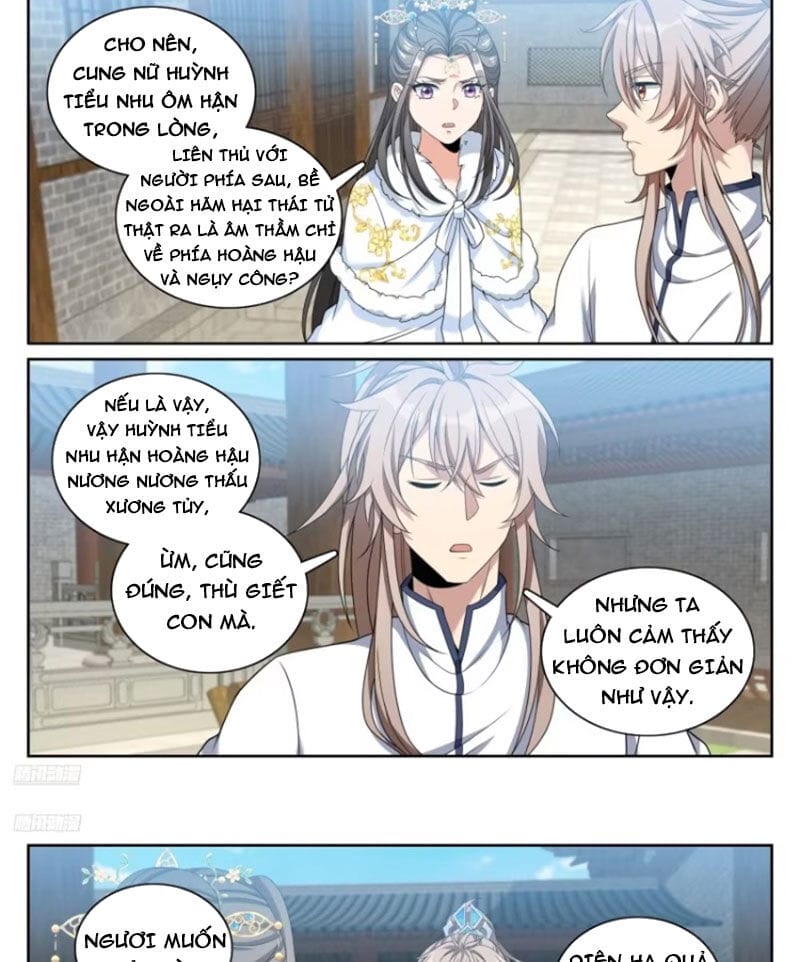 Truyện Tranh Đại Phụng Đả Canh Nhân trang 4