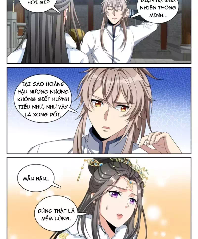 Truyện Tranh Đại Phụng Đả Canh Nhân trang 4