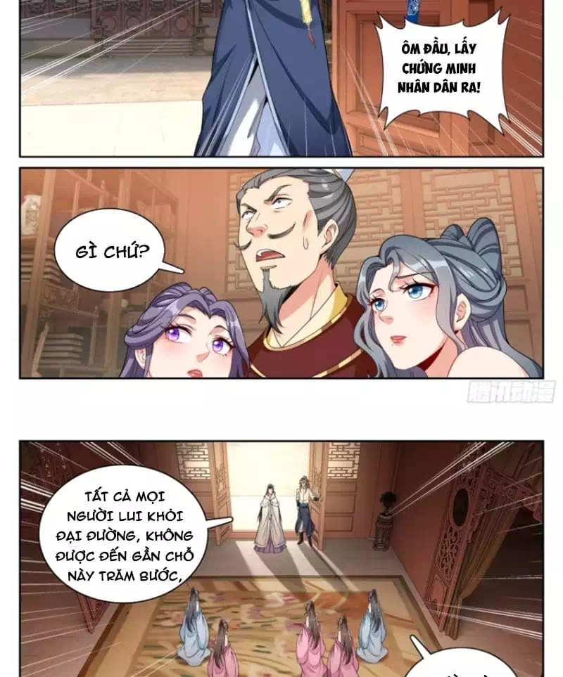 Truyện Tranh Đại Phụng Đả Canh Nhân trang 4