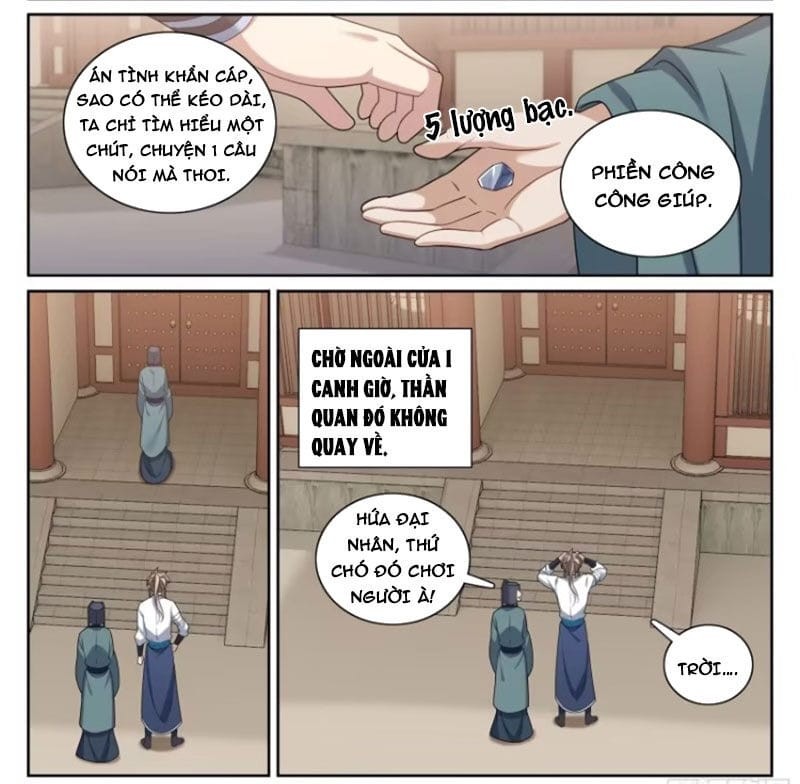 Truyện Tranh Đại Phụng Đả Canh Nhân trang 4