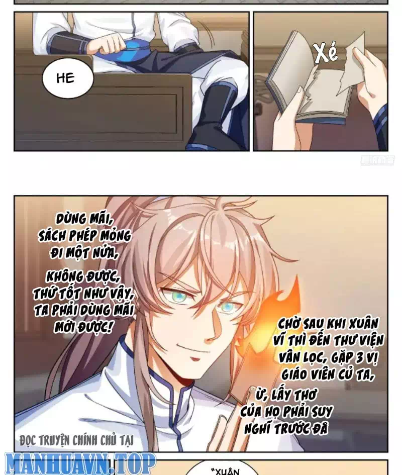 Truyện Tranh Đại Phụng Đả Canh Nhân trang 4