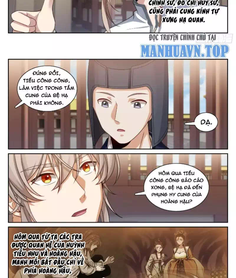 Truyện Tranh Đại Phụng Đả Canh Nhân trang 4