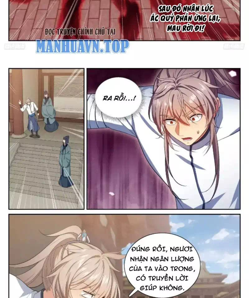 Truyện Tranh Đại Phụng Đả Canh Nhân trang 4