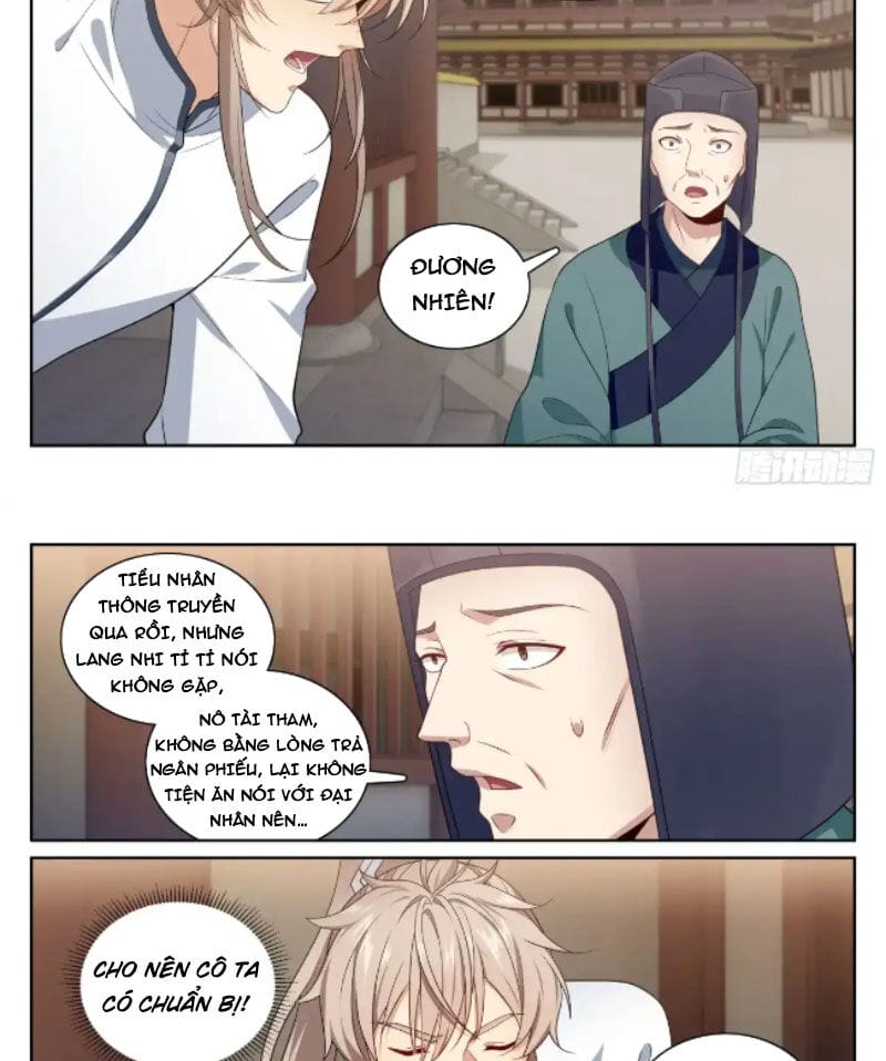 Truyện Tranh Đại Phụng Đả Canh Nhân trang 4