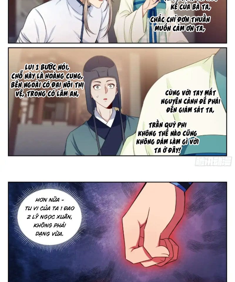 Truyện Tranh Đại Phụng Đả Canh Nhân trang 4