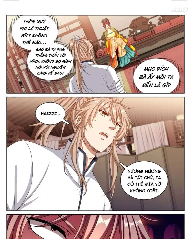 Truyện Tranh Đại Phụng Đả Canh Nhân trang 4