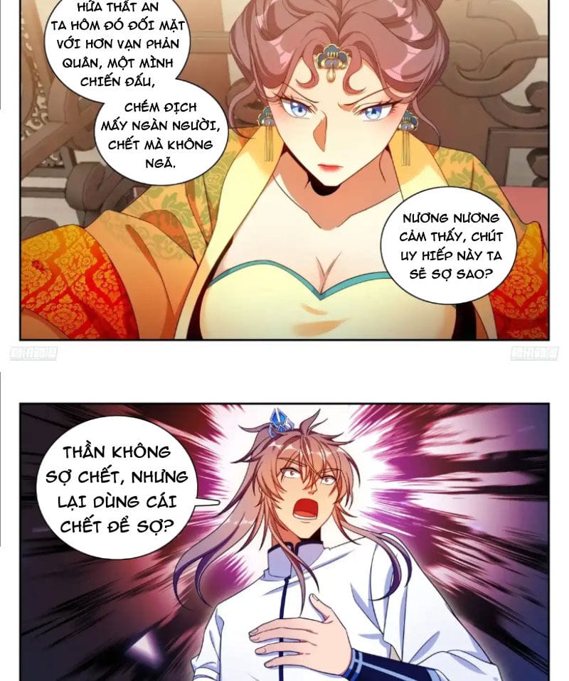 Truyện Tranh Đại Phụng Đả Canh Nhân trang 4