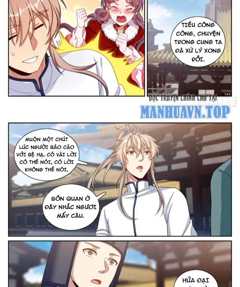 Truyện Tranh Đại Phụng Đả Canh Nhân trang 4