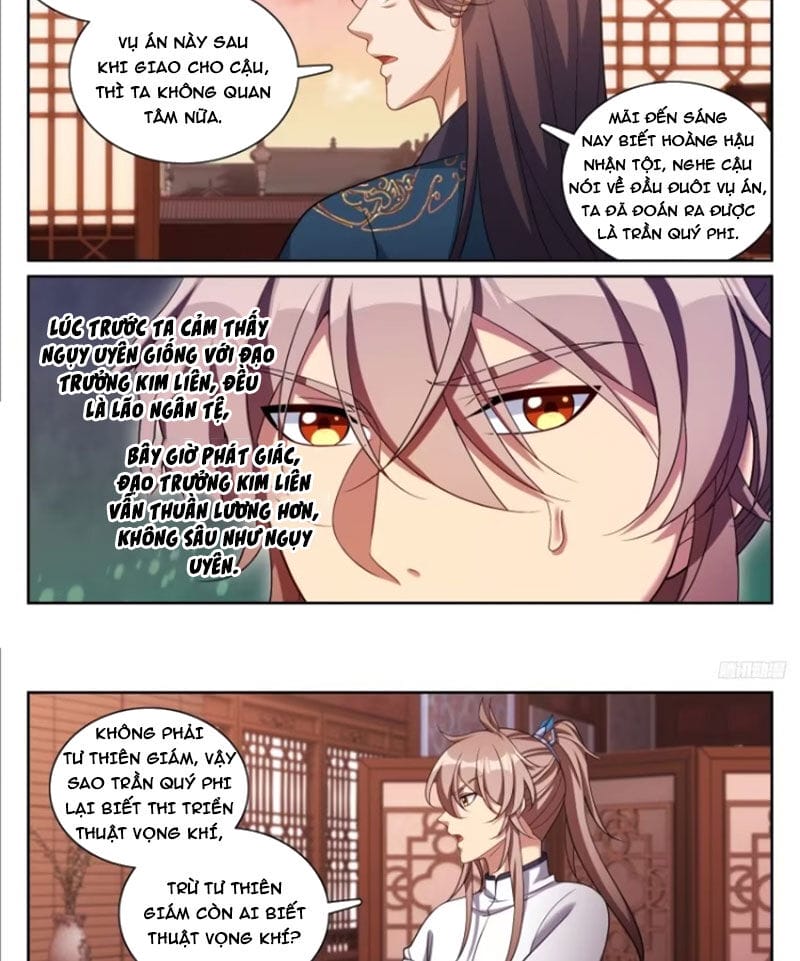 Truyện Tranh Đại Phụng Đả Canh Nhân trang 4