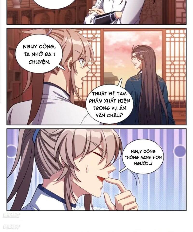 Truyện Tranh Đại Phụng Đả Canh Nhân trang 4