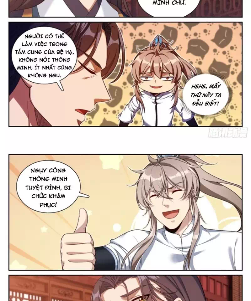 Truyện Tranh Đại Phụng Đả Canh Nhân trang 4