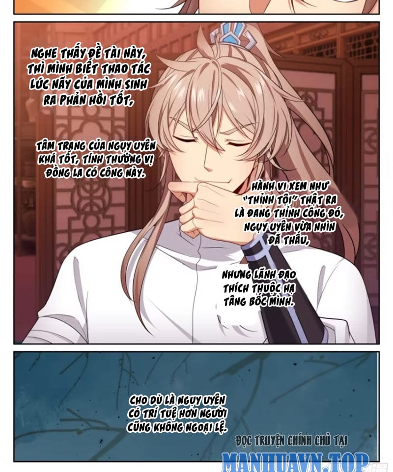 Truyện Tranh Đại Phụng Đả Canh Nhân trang 4