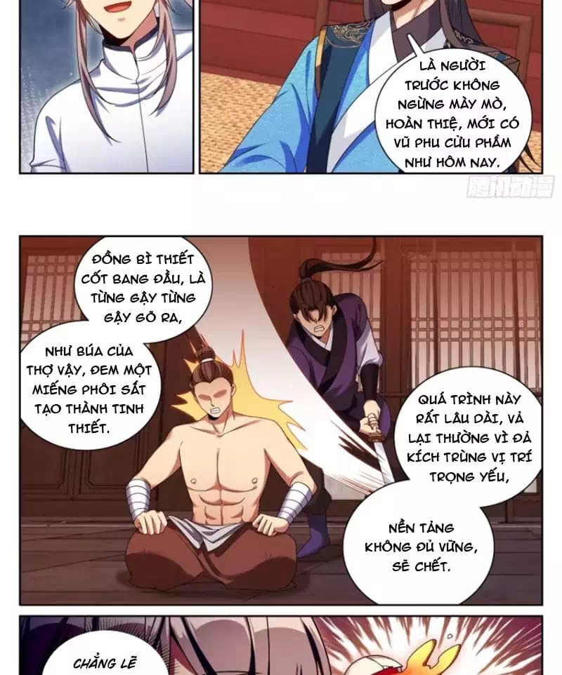 Truyện Tranh Đại Phụng Đả Canh Nhân trang 4