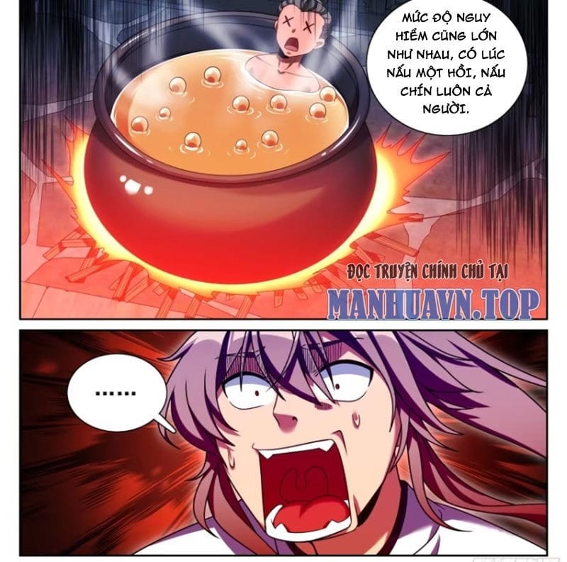 Truyện Tranh Đại Phụng Đả Canh Nhân trang 4