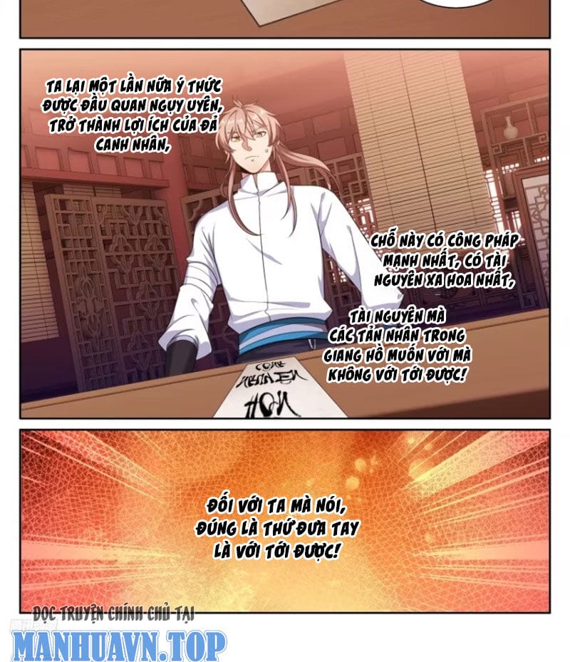 Truyện Tranh Đại Phụng Đả Canh Nhân trang 4