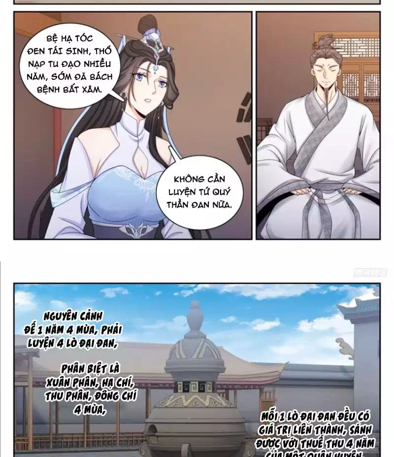 Truyện Tranh Đại Phụng Đả Canh Nhân trang 4