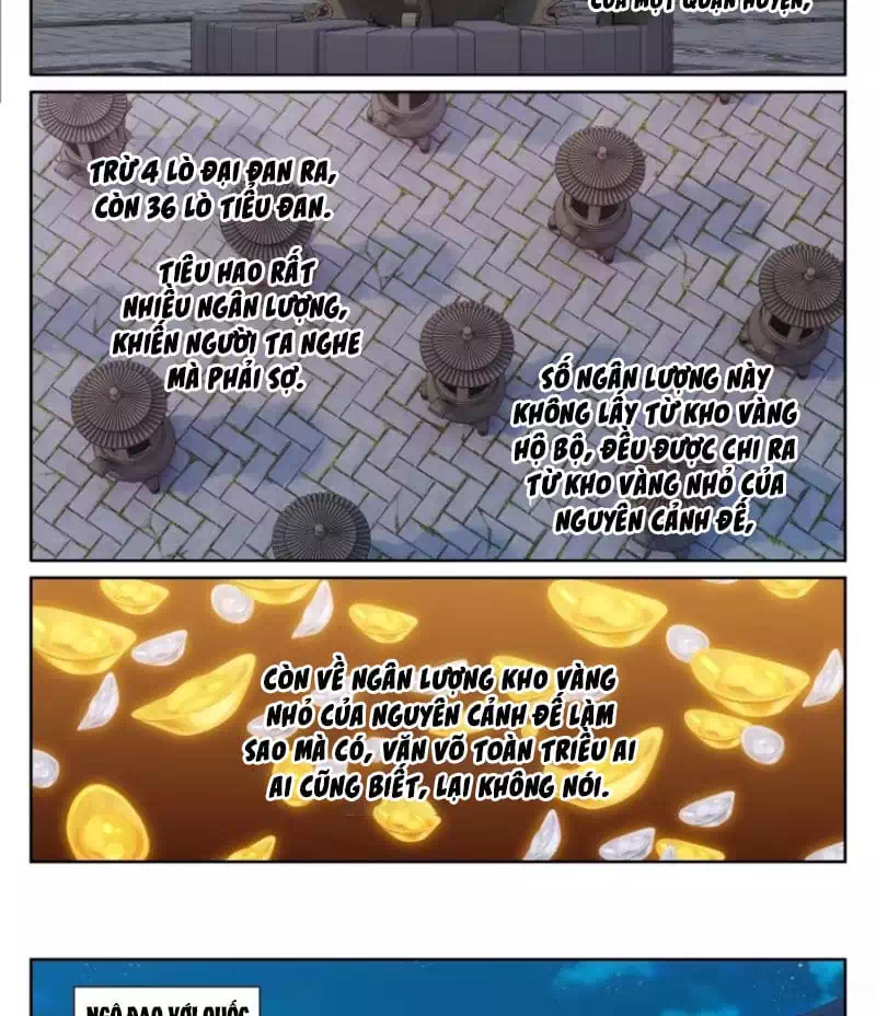 Truyện Tranh Đại Phụng Đả Canh Nhân trang 4