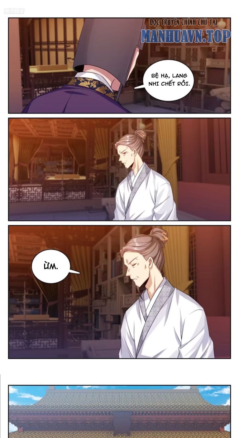 Truyện Tranh Đại Phụng Đả Canh Nhân trang 4