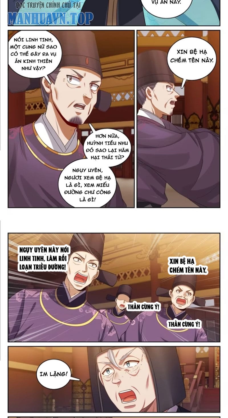 Truyện Tranh Đại Phụng Đả Canh Nhân trang 4