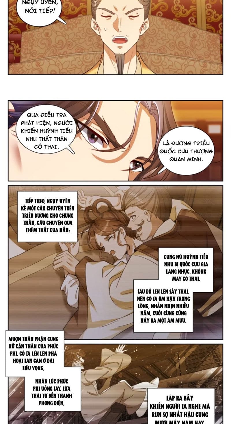 Truyện Tranh Đại Phụng Đả Canh Nhân trang 4