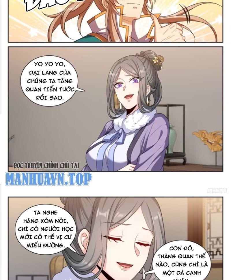 Truyện Tranh Đại Phụng Đả Canh Nhân trang 4