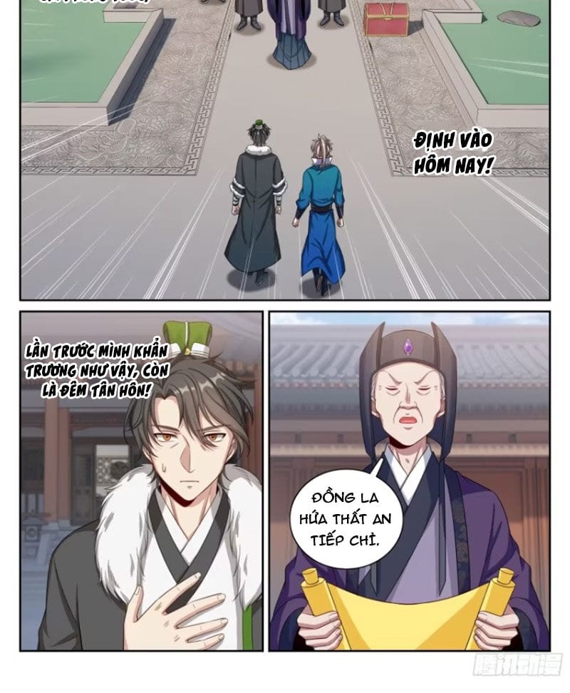 Truyện Tranh Đại Phụng Đả Canh Nhân trang 4