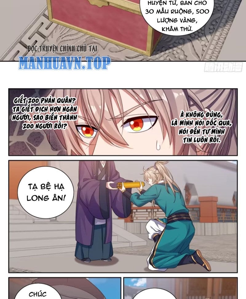 Truyện Tranh Đại Phụng Đả Canh Nhân trang 4