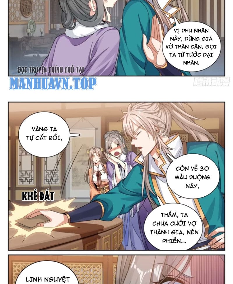 Truyện Tranh Đại Phụng Đả Canh Nhân trang 4