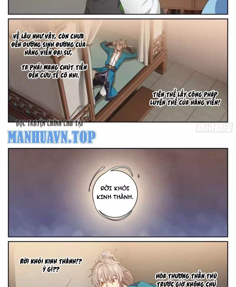 Truyện Tranh Đại Phụng Đả Canh Nhân trang 4