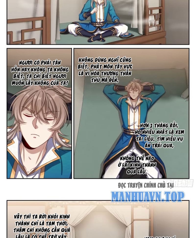 Truyện Tranh Đại Phụng Đả Canh Nhân trang 4