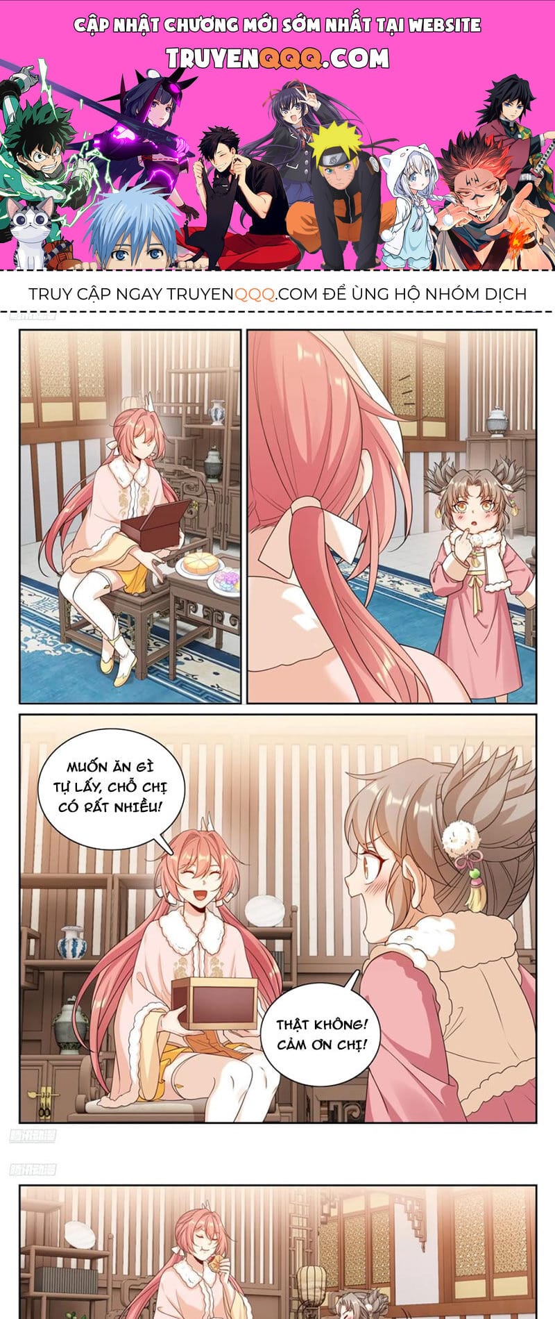 Truyện Tranh Đại Phụng Đả Canh Nhân trang 4