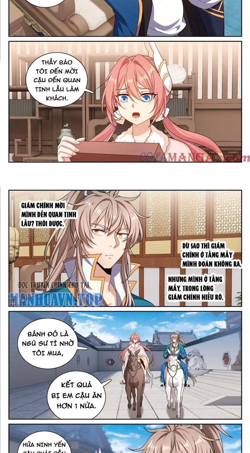 Truyện Tranh Đại Phụng Đả Canh Nhân trang 4