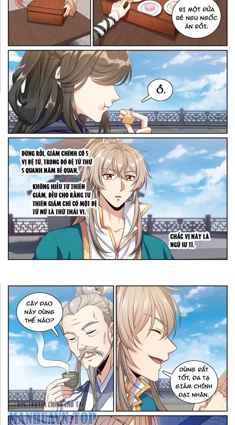 Truyện Tranh Đại Phụng Đả Canh Nhân trang 4