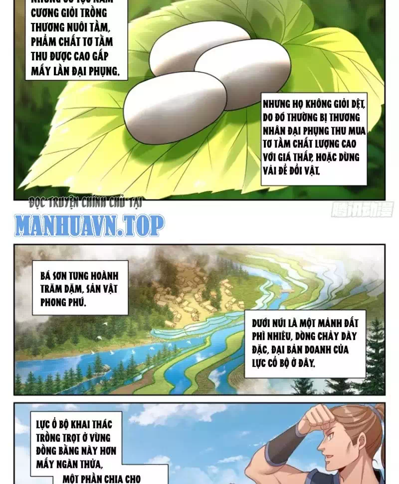 Truyện Tranh Đại Phụng Đả Canh Nhân trang 4