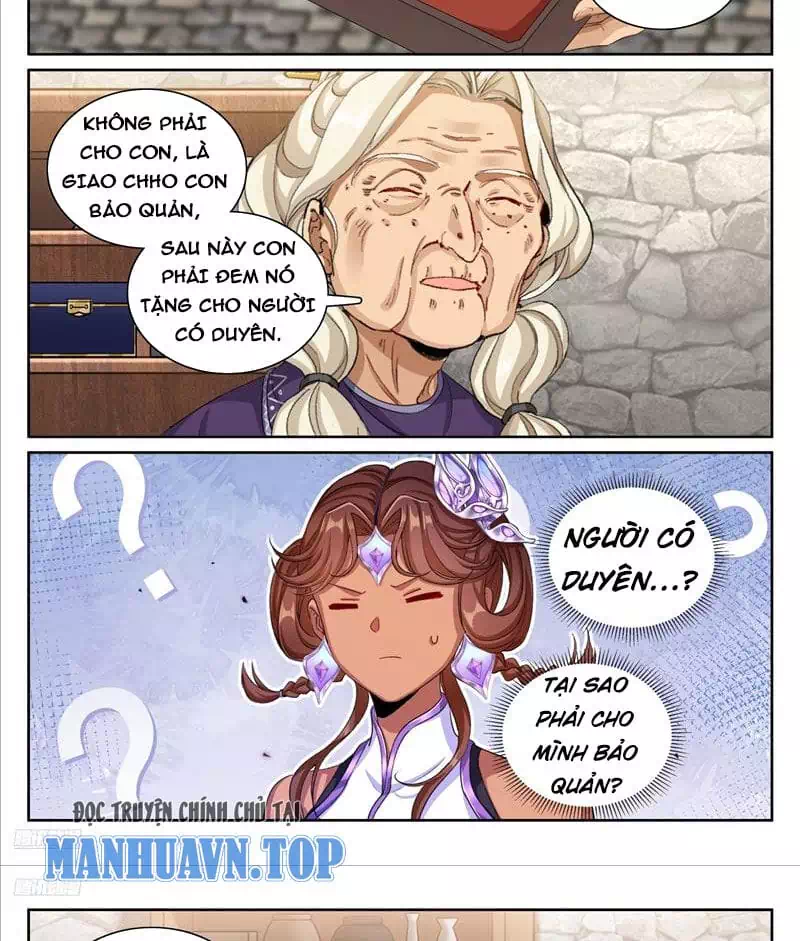 Truyện Tranh Đại Phụng Đả Canh Nhân trang 4