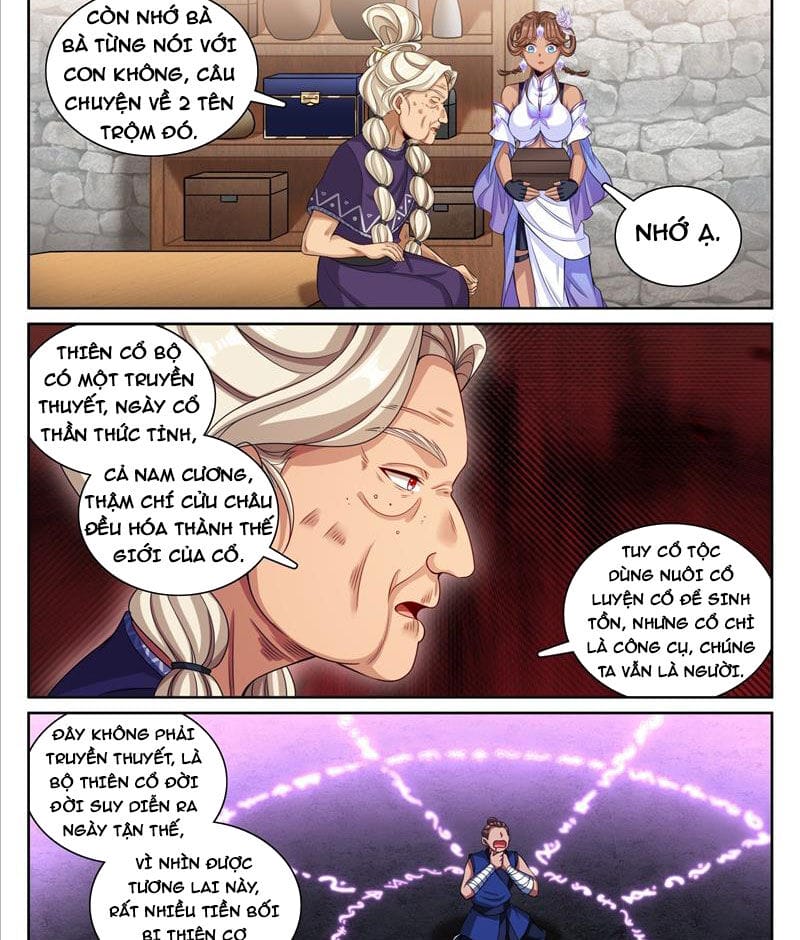 Truyện Tranh Đại Phụng Đả Canh Nhân trang 4