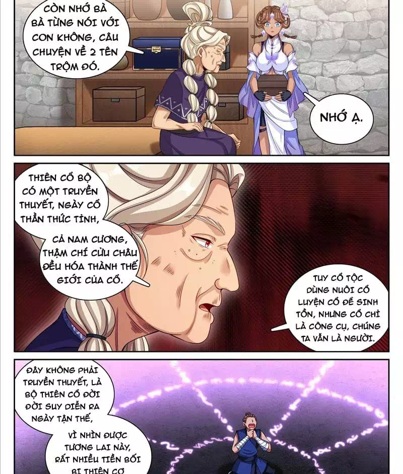 Truyện Tranh Đại Phụng Đả Canh Nhân trang 4