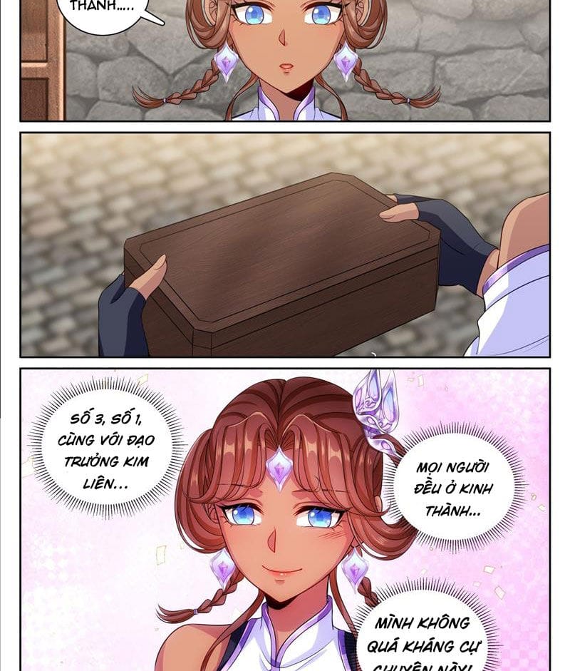 Truyện Tranh Đại Phụng Đả Canh Nhân trang 4