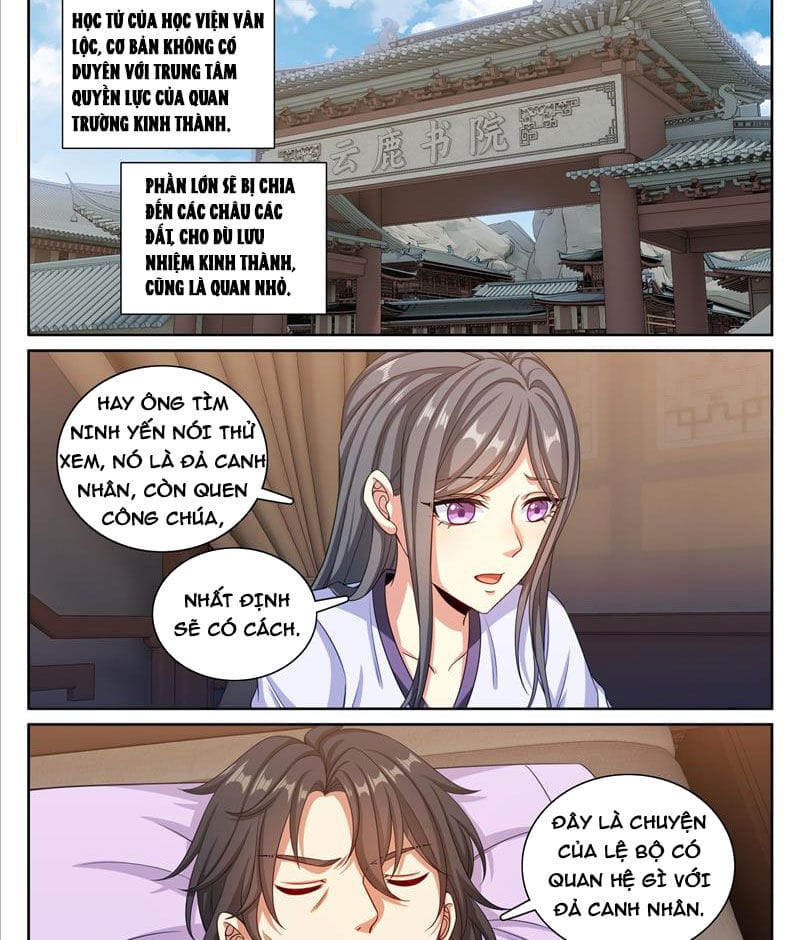 Truyện Tranh Đại Phụng Đả Canh Nhân trang 4