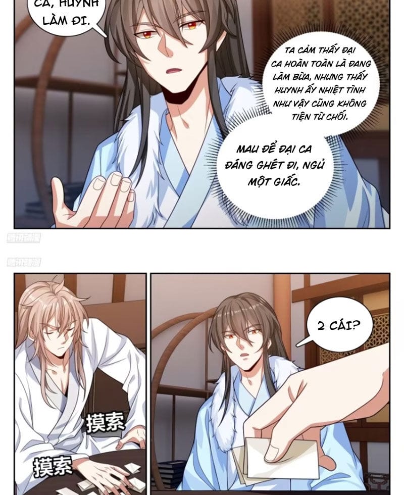 Truyện Tranh Đại Phụng Đả Canh Nhân trang 4