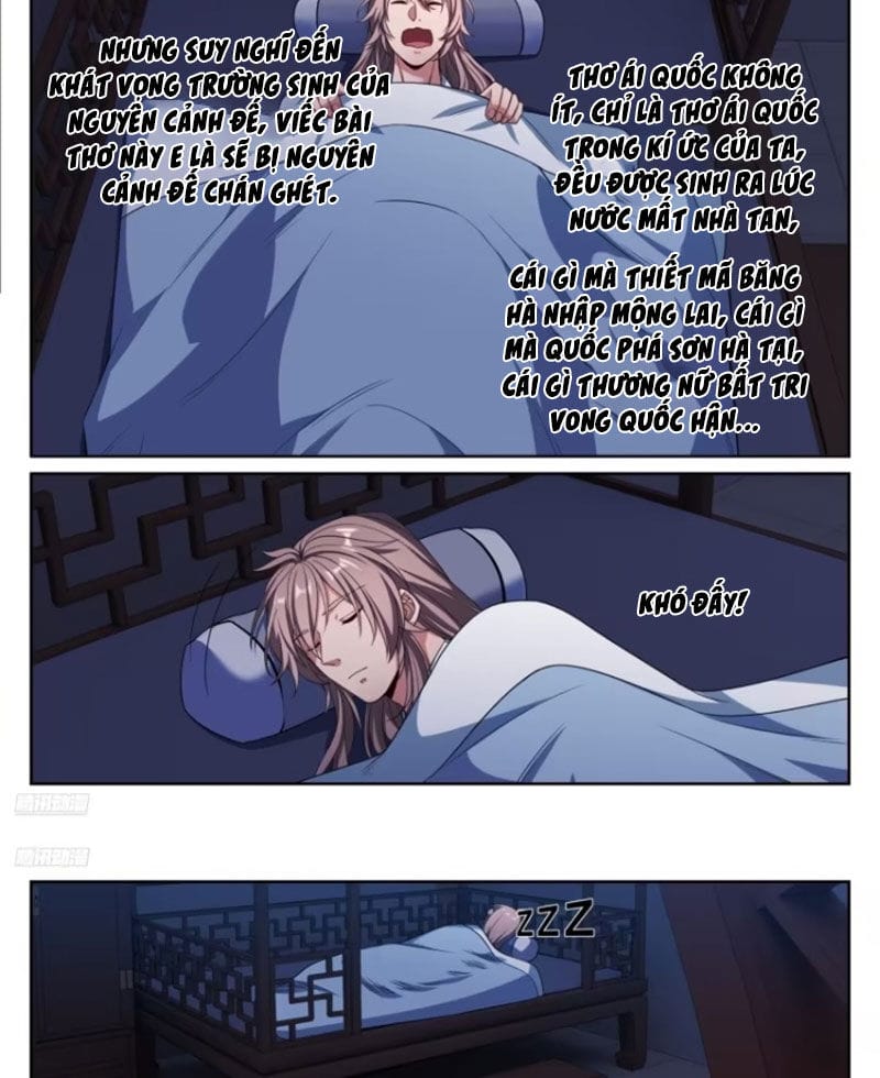 Truyện Tranh Đại Phụng Đả Canh Nhân trang 4