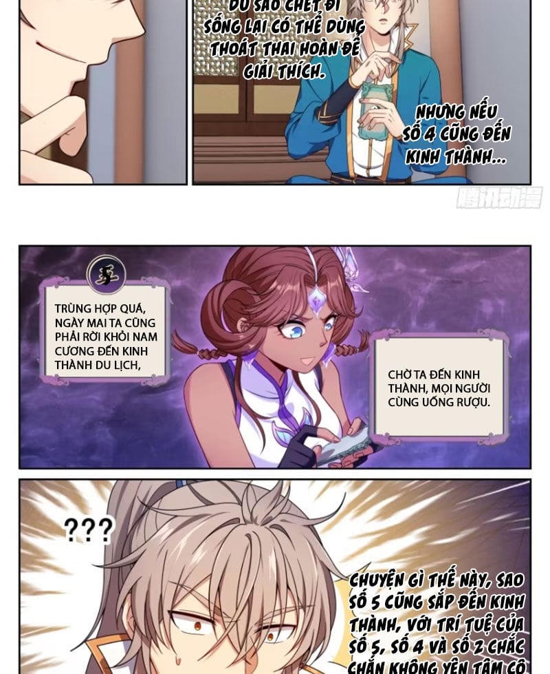 Truyện Tranh Đại Phụng Đả Canh Nhân trang 4