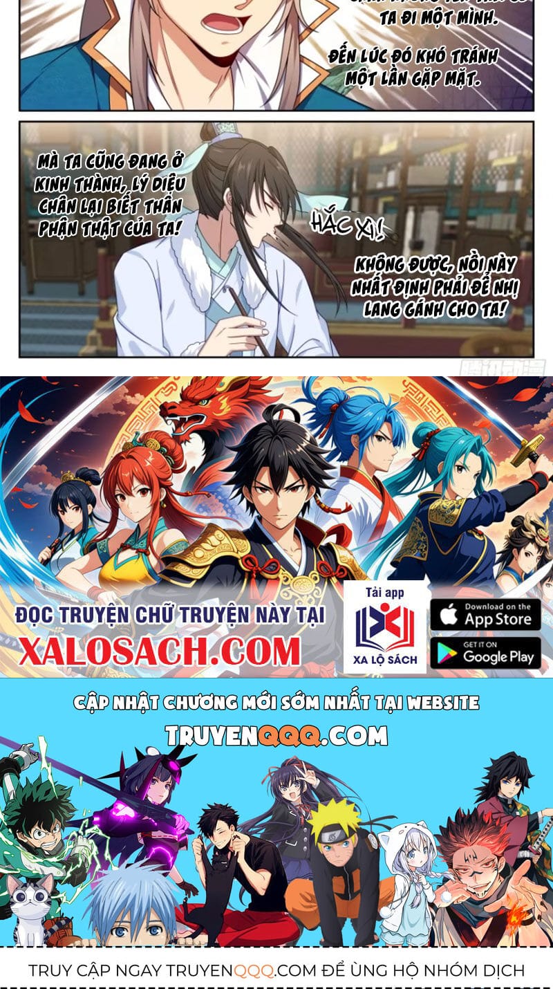 Truyện Tranh Đại Phụng Đả Canh Nhân trang 4