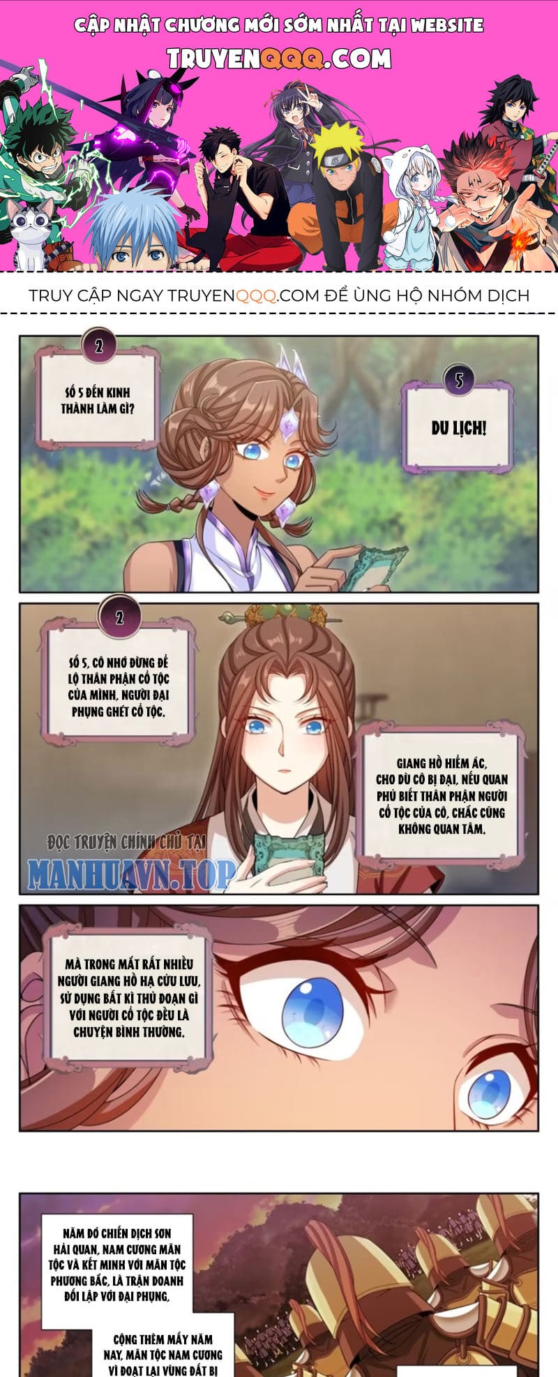 Truyện Tranh Đại Phụng Đả Canh Nhân trang 4